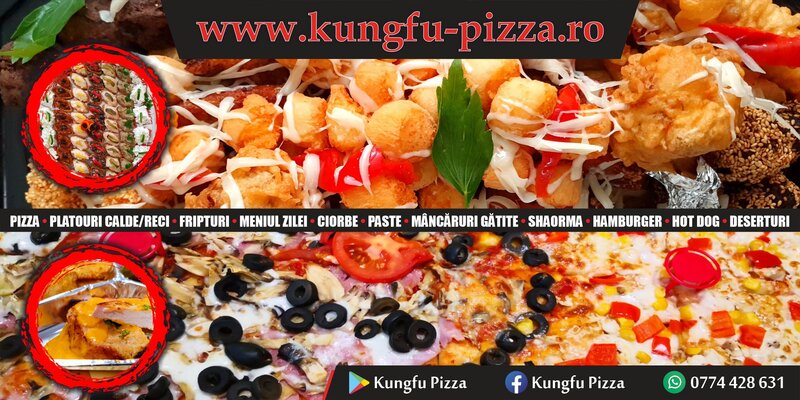Kungfu Pizza angajeaza soferi livratori.